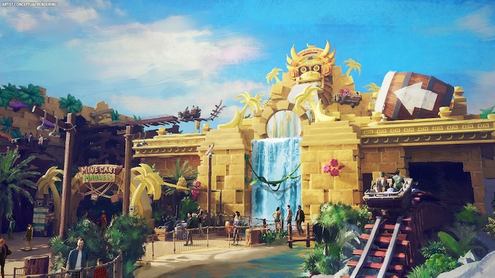 Mine Cart Madness Donkey Kong Country