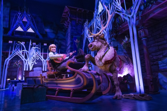 Frozen Tokyo DisneySea
