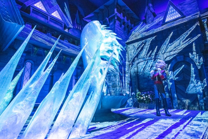 Frozen Ride Tokyo Disney