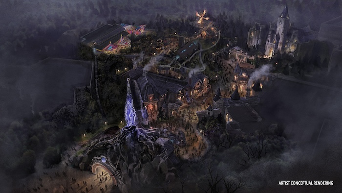 Dark Universe - Bat's-eye View