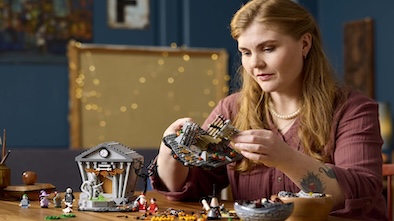 The Nightmare Before Christmas LEGO Set is a Spooky Delight LEGO IDEAS Nightmare Before Christmas Release