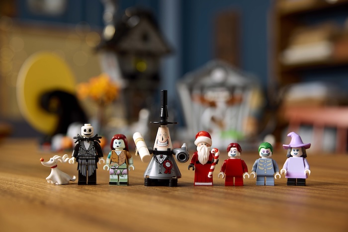 Nightmare Before Christmas LEGO Figures